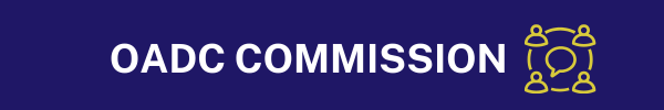 OADC COMMISSION banner decor only